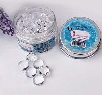 Dress My Craft Droplets Clear Water 5 (50pcs)