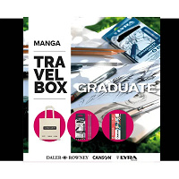 Daler Rowney Graduate Manga Travel Box