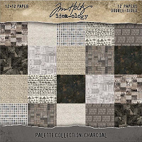 Idea Ology Palette Collection 12x12 Inch Charcoal