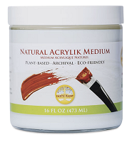 Natural Earth Paint Natural Acrylik Medium