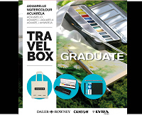 Daler Rowney Graduate Watercolor Travel Box