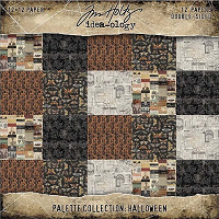Idea Ology Palette Collection 12x12 Inch Halloween