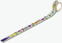Aall And Create Washi Tape 20mm 10m Story of Veg