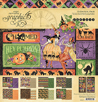 Graphic 45 Charmed 12x12 Inch Collection Pack