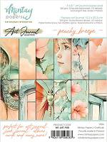 Mintay Art Journal Paper Pad 6x8 Inch Peachy Breeze