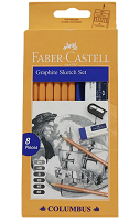 Faber Castell Columbus Sketch Set 8pk