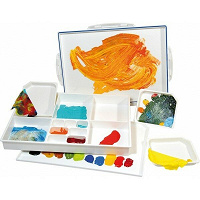 Palette Tray Acrylic Staywet 1