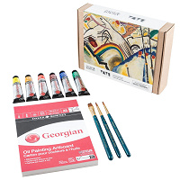 Daler Rowney Georgian Oil Tate Set