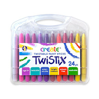 Crayons Create Twistix 24pk