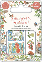 Craft Consortium Little Robin Redbreast Washi Tape