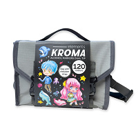 Kroma Alcohol Marker 120pk Wallet