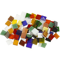 Mosaic Asst 10x10cm 454gm