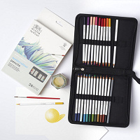 Watercolour Pencil Wallet 26pk