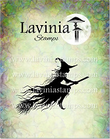 Lavinia Stamps Midnight Coven Stamps Sybella (lav1080)