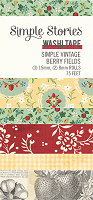 Simple Stories Simple Vintage Berry Fields Washi Tape