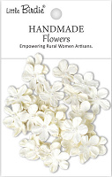 Little Birdie Handmade Flowers Pearl Petites Ivory Pearl 30pcs