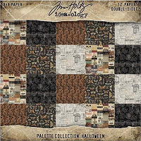 Idea Ology Palette Collection 8x8 Inch Halloween