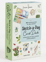 Sketch-a-Day Card Deck: 365 inspiring prompts for daily creativity
