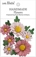 Little Birdie Handmade Flowers Anya Pink Passion