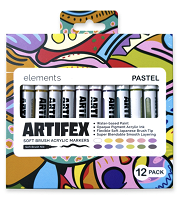 Artifex Soft Brush Pastel 12pk