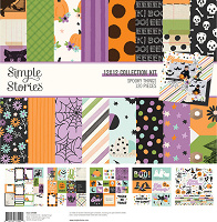 Simple Stories Spooky Things Collection Kit