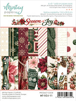 Mintay Season of Joy 6x8 Inch Add On Paper Pack