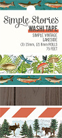 Simple Stories Simple Vintage Lakeside Washi Tape