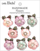 Little Birdie Handmade Flowers Butter Cup Fairy Garden