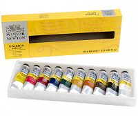Galeria Acylic Tube Set 60ml 10pk