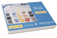 Fabriano Watercolour 140lb 27x35cm 75 sheets