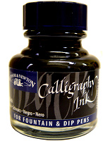 Calligraphy Ink 30ml Black