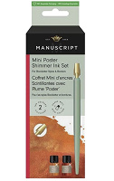 Dip Pen Set Poster Manuscript