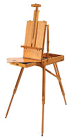 Easel Sketch Box Chinese