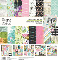 Simple Stories Simple Vintage Life in Bloom Collection Kit