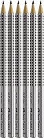 Pencil Hand Hugger Faber 12pk
