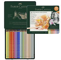 Polychromos Pencil Tin New 20