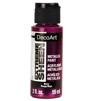 DecoArt 59ml Extreme Sheen Berry
