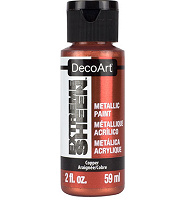 DecoArt 59ml Extreme Sheen Copper