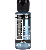 DecoArt 59ml Extreme Sheen Pewter