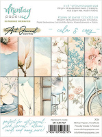 Mintay Art Journal Paper Pad 6x8 Inch Calm & Cozy