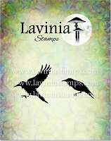 Lavinia Stamps Midnight Coven Stamps Poe & Noctis (lav1076)