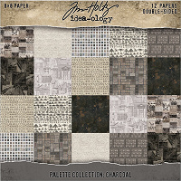 Idea Ology Palette Collection 8x8 Inch Charcoal