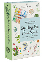 Sketch-a-Day Card Deck: 365 inspiring prompts for daily creativity