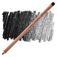 Pastel Pencil Pitt Black Med