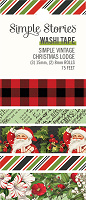 Simple Stories Simple Vintage Christmas Lodge Washi Tape