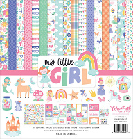 Echo Park My Little Girl 12x12 Inch Collection Kit