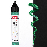 Viva Pen Glitter 28ml Green