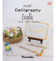 Kuretake / Zig A to Zig Calligraphy Italic