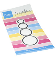 Marianne Design Craftables Mini's Circles