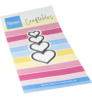 Marianne Design Craftables Mini's Hearts